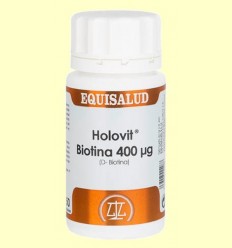 Holovit Biotina 400 µg - Equisalud - 50 càpsules