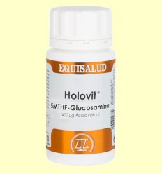 Holovit 5MTHF Glucosamina - Equisalud - 50 càpsules