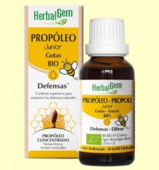Pròpolis Junior Gotes Bio - HerbalGem - 15 ml