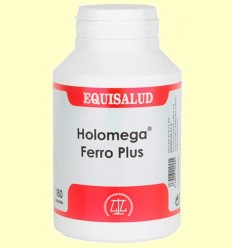 Holomega Ferro Plus - Equisalud - 180 càpsules