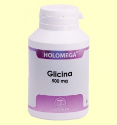 Holomega Glicina 500 mg - Equisalud - 180 càpsules