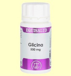 Holomega Glicina 500 mg - Equisalud - 50 càpsules