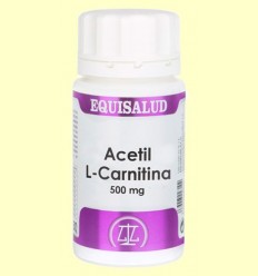 Holomega Acetil L Carnitina - Equisalud - 50 càpsules