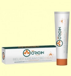 Relief Cream CBD Heat - Efecte Calor - CBD Origin - 60 ml