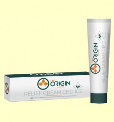 Relief Cream CBD Ice - Efecte Fred - CBD Origin - 60 ml