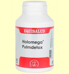 Holomega Pulmdetox - Equisalud - 180 càpsules
