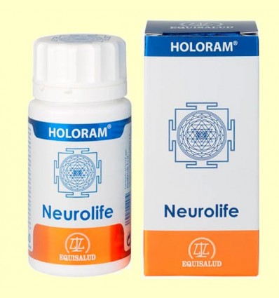 Holoram Neurolife - Equisalud - 60 càpsules