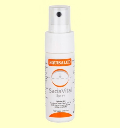 Saciavital Spray - Equisalud - 30 ml