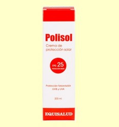 Polisol - Protecció Solar - Equisalud - 200 ml