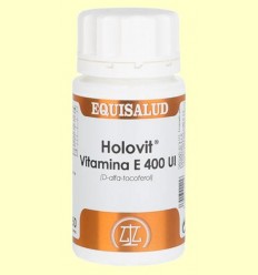 Holovit Vitamina E 400 UI - Equisalud - 50 perles