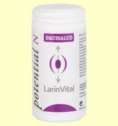 Larinvital - Equisalud - 60 càpsules