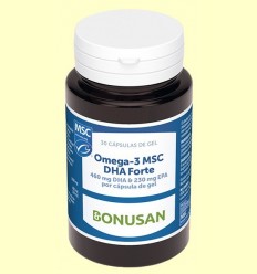 Omega 3 MSC DHA Forte - Bonusan - 30 càpsules