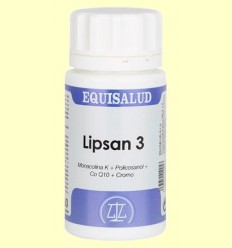 Lipsan 3 - Equisalud - 60 càpsules