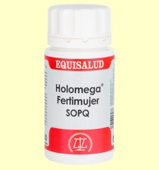 Holomega Fertimujer SOPQ - Equisalud - 50 càpsules