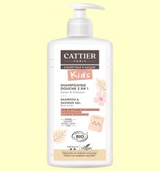 Xampú i Gel de dutxa 2 en 1 Kids Malví - Cattier - 500 ml
