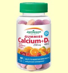 Gummies Calcium i D3 - Jamieson - 60 gominoles