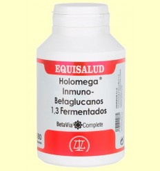 Holomega Immuno-Betaglucans 1,3 Fermentats - Equisalud - 180 càpsules