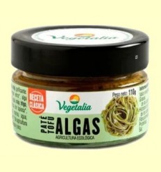 Paté d'Algues Bio - Vegetalia - 110 grams