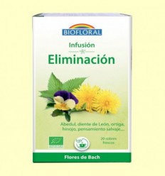 Infusió Eliminació - Biofloral - 20 infusions