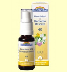 Remei Rescat Spray - Biofloral - 20 ml