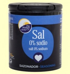 Saler 0% Sodi - The Medsalt Co - 200 g