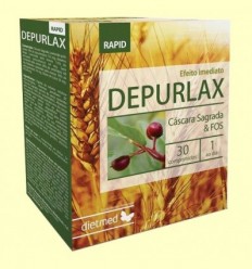 Depurlax Rapid - Dietmed - 30 comprimits