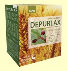 Depurlax Rapid - DietMed - 15 comprimits