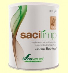 Sacilimp Cacau - Soria Natural - 300 grams