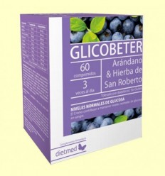 Glicobeter - Sistema circulatori - DietMed - 60 comprimits