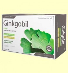 Ginkgobil amb Ginkgo Biloba - DietMed - 20 butllofes
