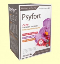 Psyfort amb Rhodiola, Griffonia i Safrà - DietMed - 30 càpsules