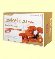 Revicel Neo Forte - Cúrcuma, Cordyceps i Bioperine - DietMed - 30 butllofes