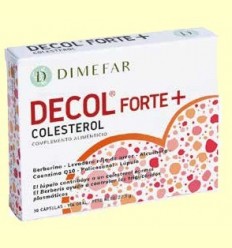 Decol Forte Plus - Colesterol - Laboratorios Dimefar - 30 càpsules
