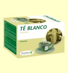Te Blanc - DietMed - 20 bossetes