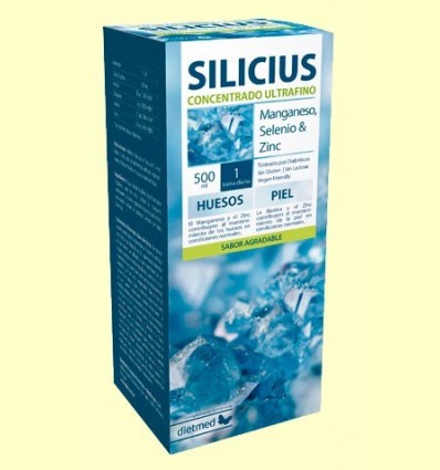 Silicius Concentrat Ultrafino Oral - Dietmed - 500 ml