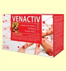 Venactiv - Cames cansades - Dietmed - 20 butllofes