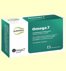 Eubiotics Omega 7 - Laboratorio Cobas - 120 càpsules