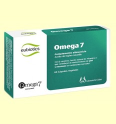 Eubiotics Omega 7 - Laboratorio Cobas - 60 càpsules
