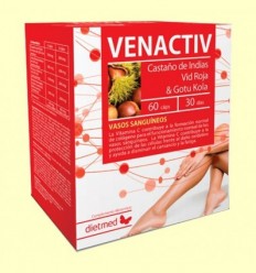 Venactiv - Cames cansades - Dietmed - 60 càpsules