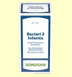 Bacteri 2 Infantis - Bonusan - 7 ml