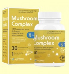 Mushroom Complex - Actifens - Herbora - 30 comprimits