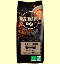 Cafè a Gra Tradició Aràbica Robusta Bio - Destination - 1 kg