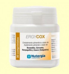 Ergycox - Nutergia - 30 comprimits