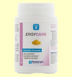 Ergycare - Cúrcuma - Nutergia - 60 càpsules