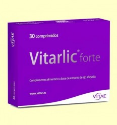 Vitarlic Forte - Sistema Cardiovascular - Vitae - 30 comprimits