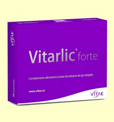 Vitarlic Forte - Sistema Cardiovascular - Vitae - 60 comprimits