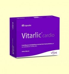 Vitarlic Cardio - Sistema Cardiovascular - Vitae - 60 càpsules