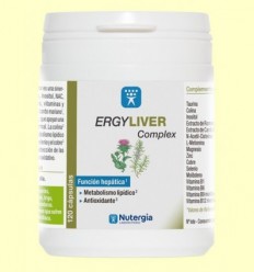 Ergyliver Complex - Nutergia - 120 càpsules