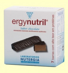 Ergynutril Barretes Xocolata - Nutergia - 7 barretes