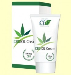 Cbdiol Cream 500 mg - CFN - 100 ml